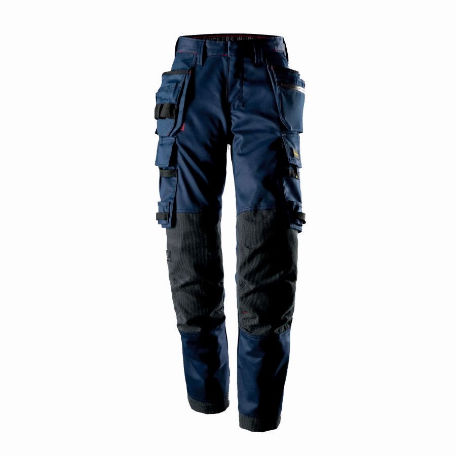 6762 Snickers ProtecWork Damenhose Holstertaschen