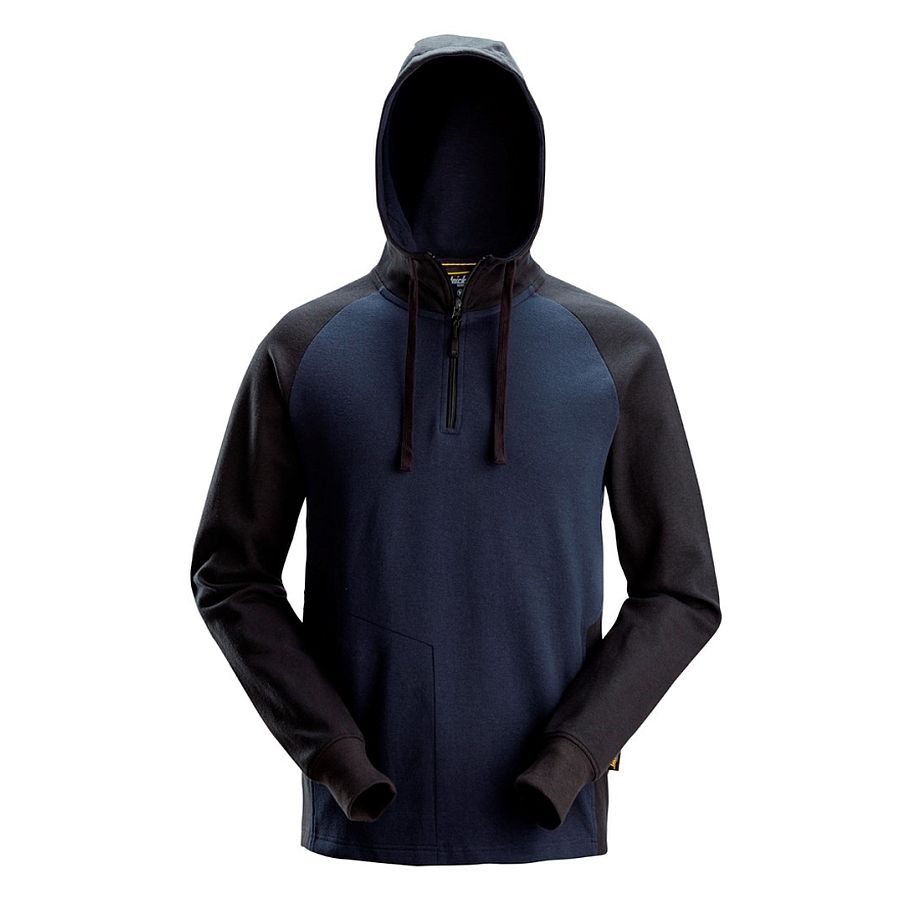 2842 Snickers Kapuzensweatshirt zweifarbig 2842 Snickers Kapuzensweatshirt zweifarbig
