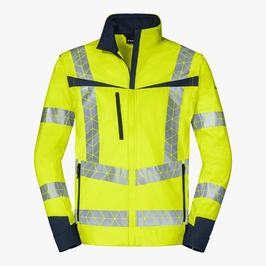 fluoreszierendes gelb|navy - 5099