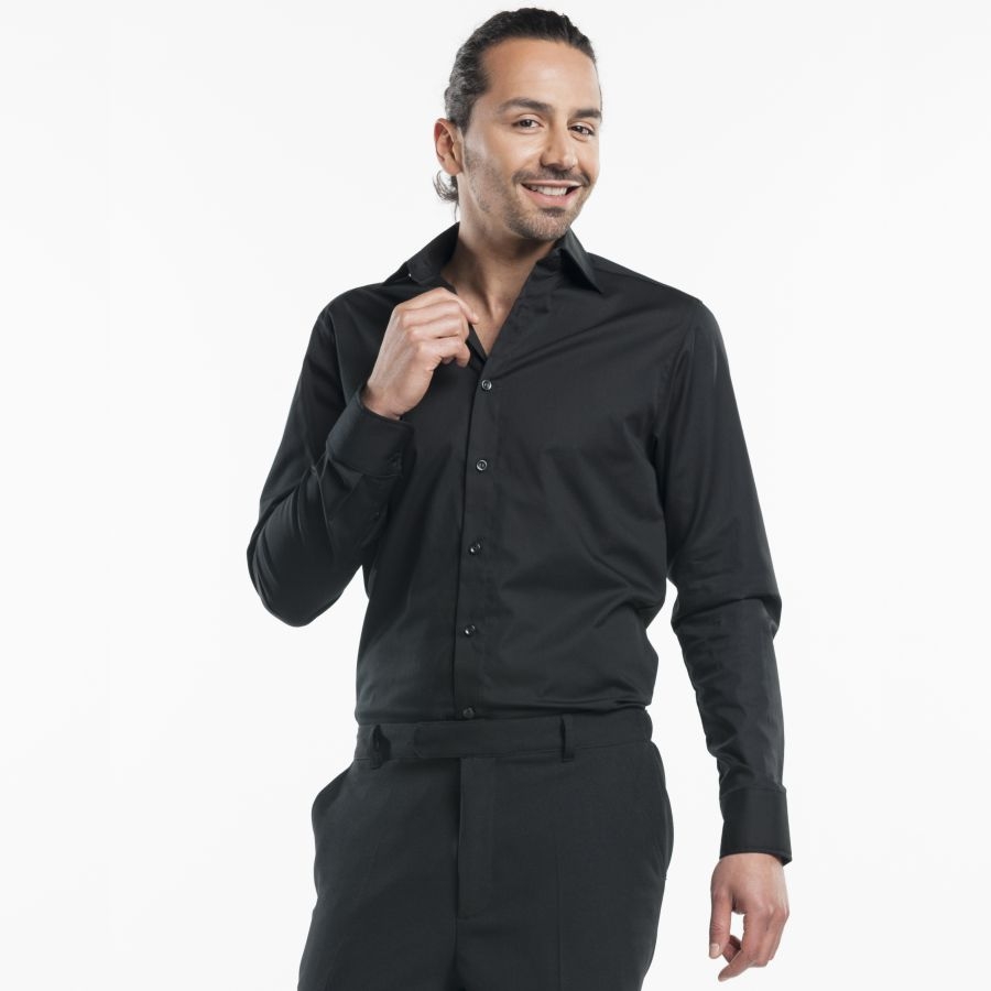 613 Chaud Devant® Service Hemd Black 613 Chaud Devant® Service Hemd Black