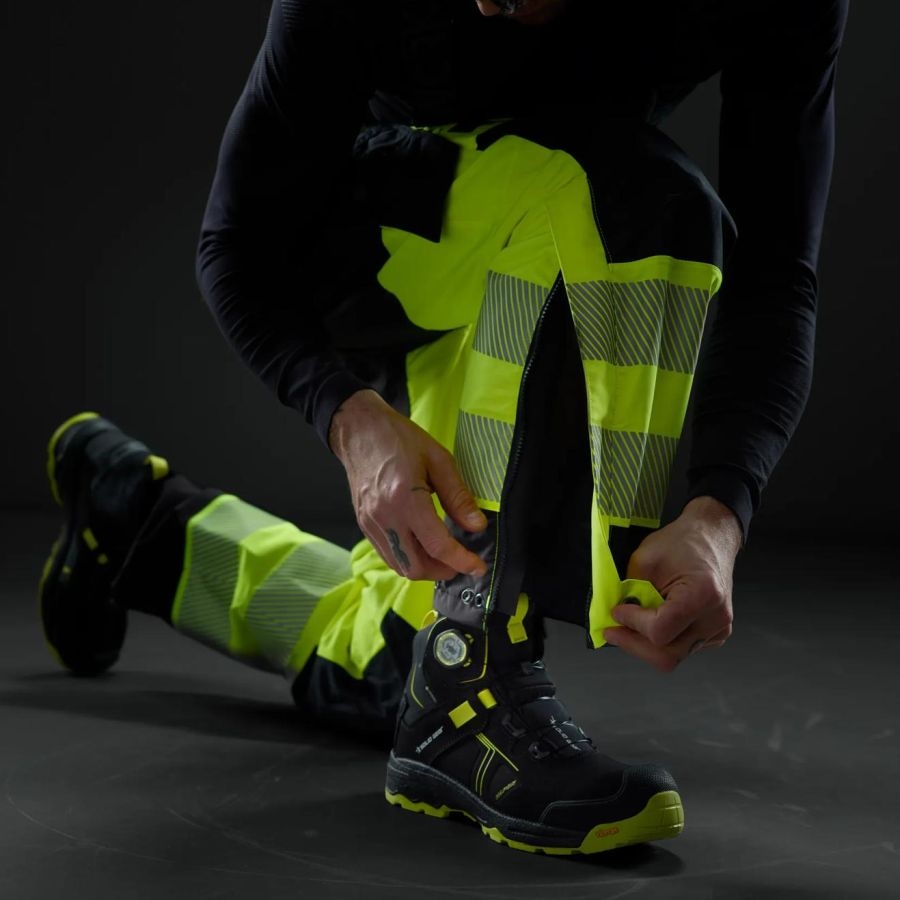 6632 Snickers Bundhose Stretch Hi-Vis Klasse 2