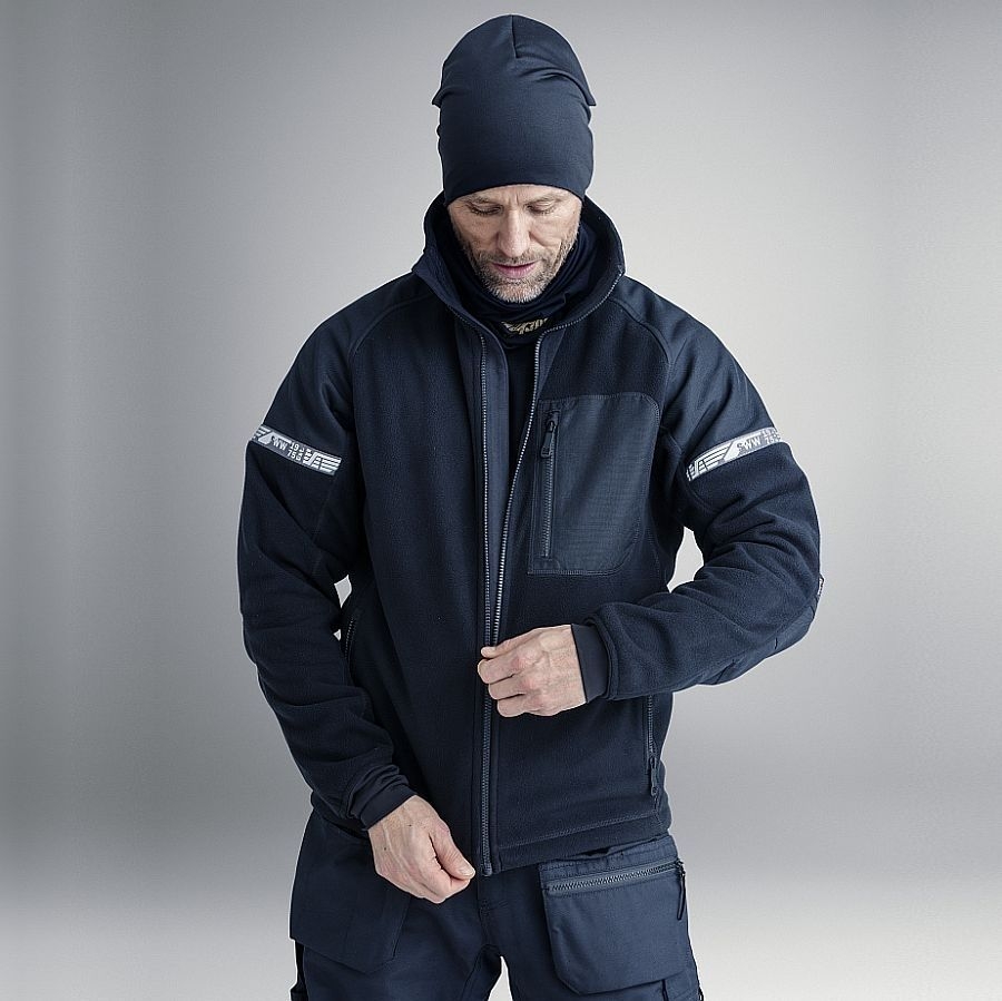 8005 Snickers AllroundWork Fleece Arbeitsjacke