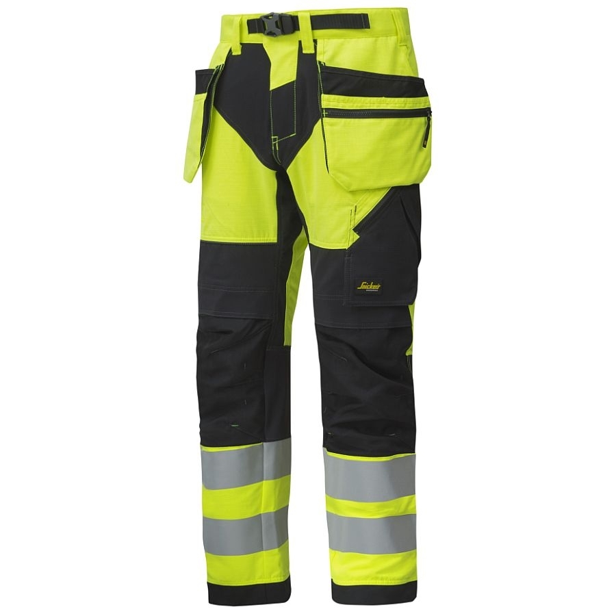 6932 Snickers FlexiWork High-Vis Bundhose 6932 Snickers FlexiWork High-Vis Bundhose