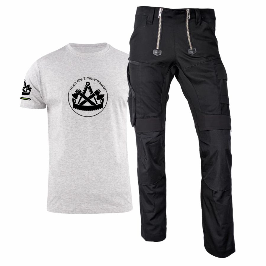 12271 FHB Zunfthose Maxi + gratis Zimmerer T-Shirt
