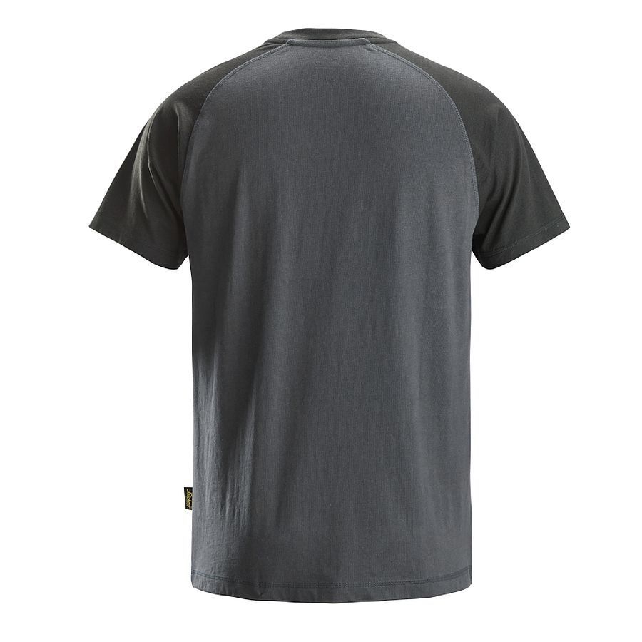 2550 Snickers Zweifarbiges T-Shirt Baumwolle