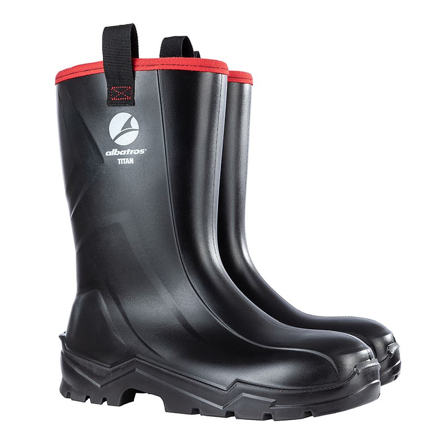 590890 Albatros PU-Stiefel Titan Rigger S5 590890 Albatros PU-Stiefel Titan Rigger S5
