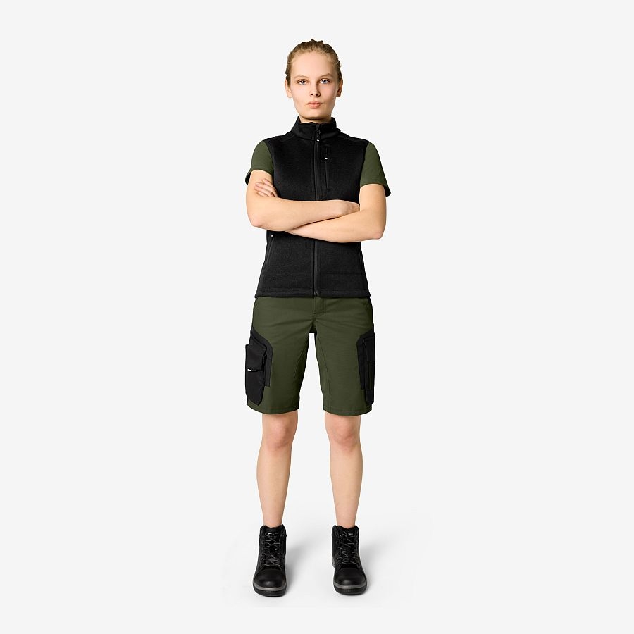 125660 FHB Damen Arbeitsshort Anni Mischgewebe