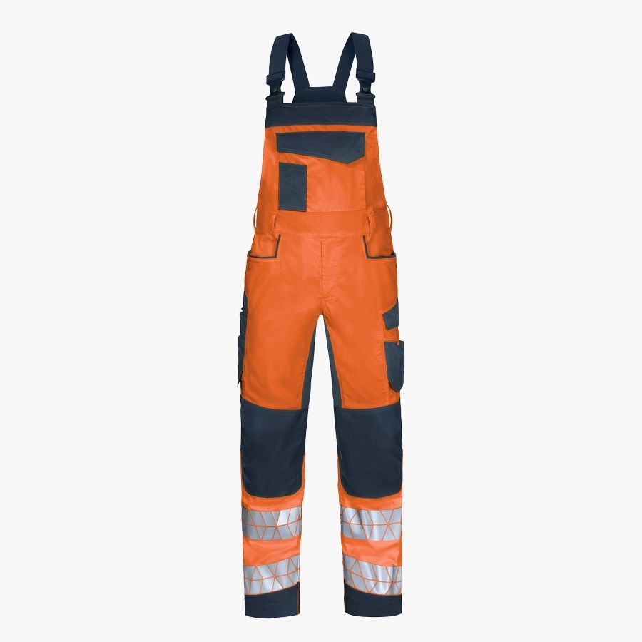 7520 Schöffel Pro High Vis Latzhose Meistermacher