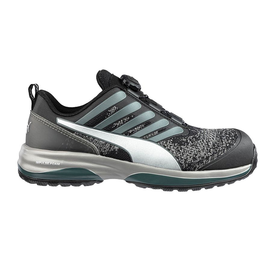 644541 Puma Sicherheitsschuh Charge Black Disc S1P 644541 Puma Sicherheitsschuh Charge Black Disc S1P