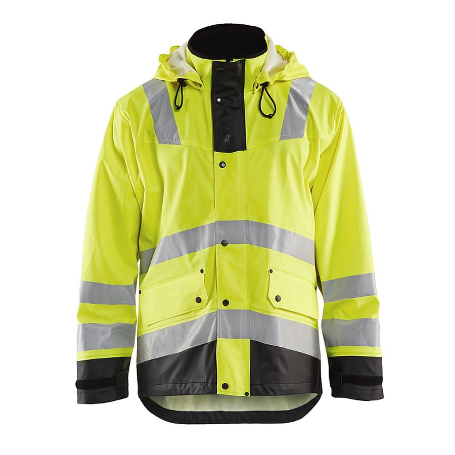 4302 Blakläder® Regenjacke Warnschutz 4302 Blakläder® Regenjacke Warnschutz