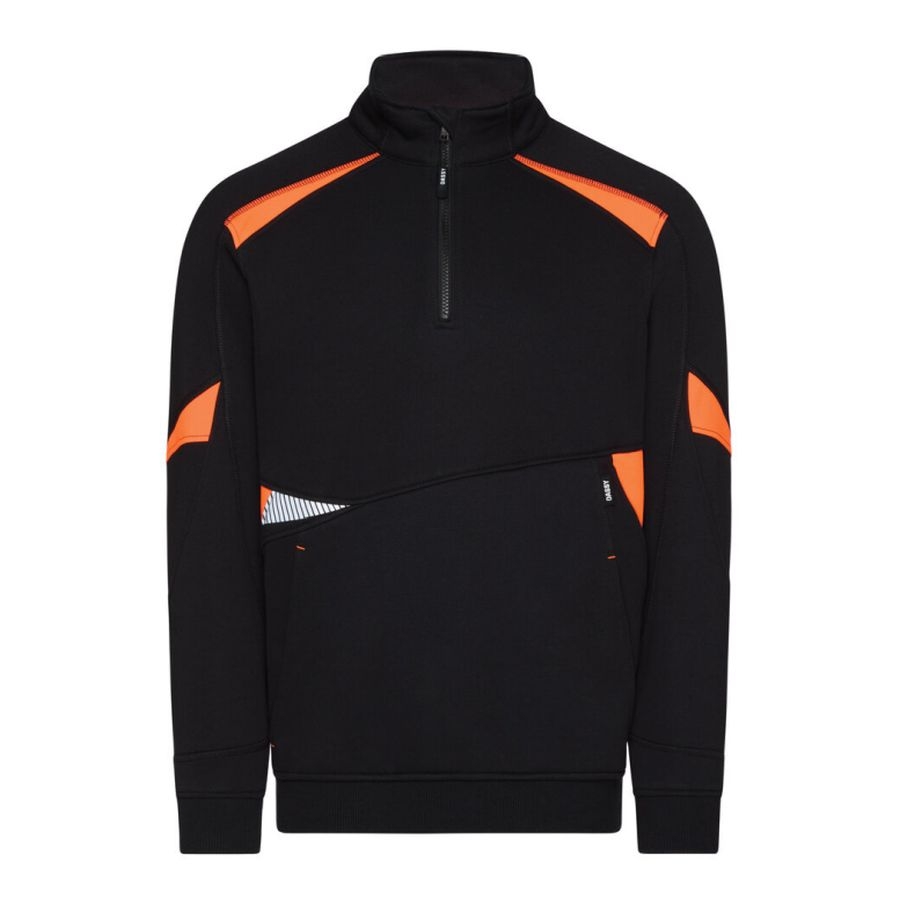 schwarz|orange - 6766