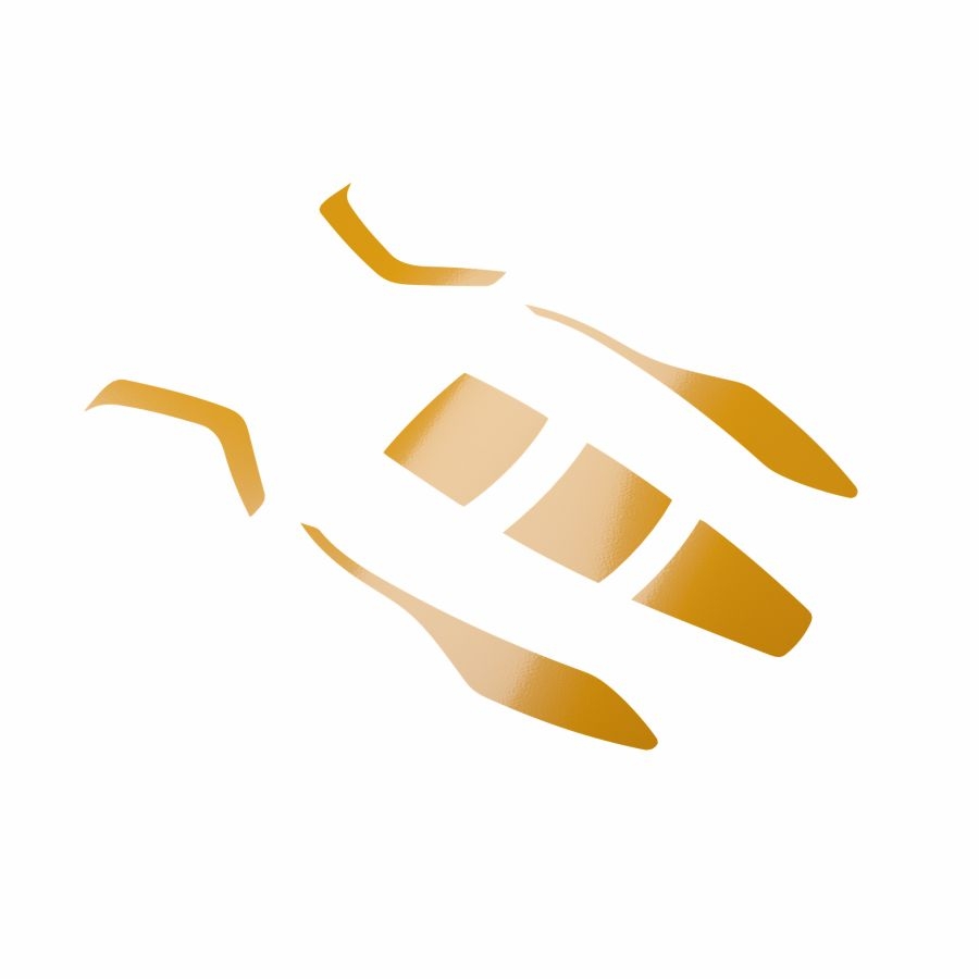 11301 Hellberg Reflektor Set Sector Gelb