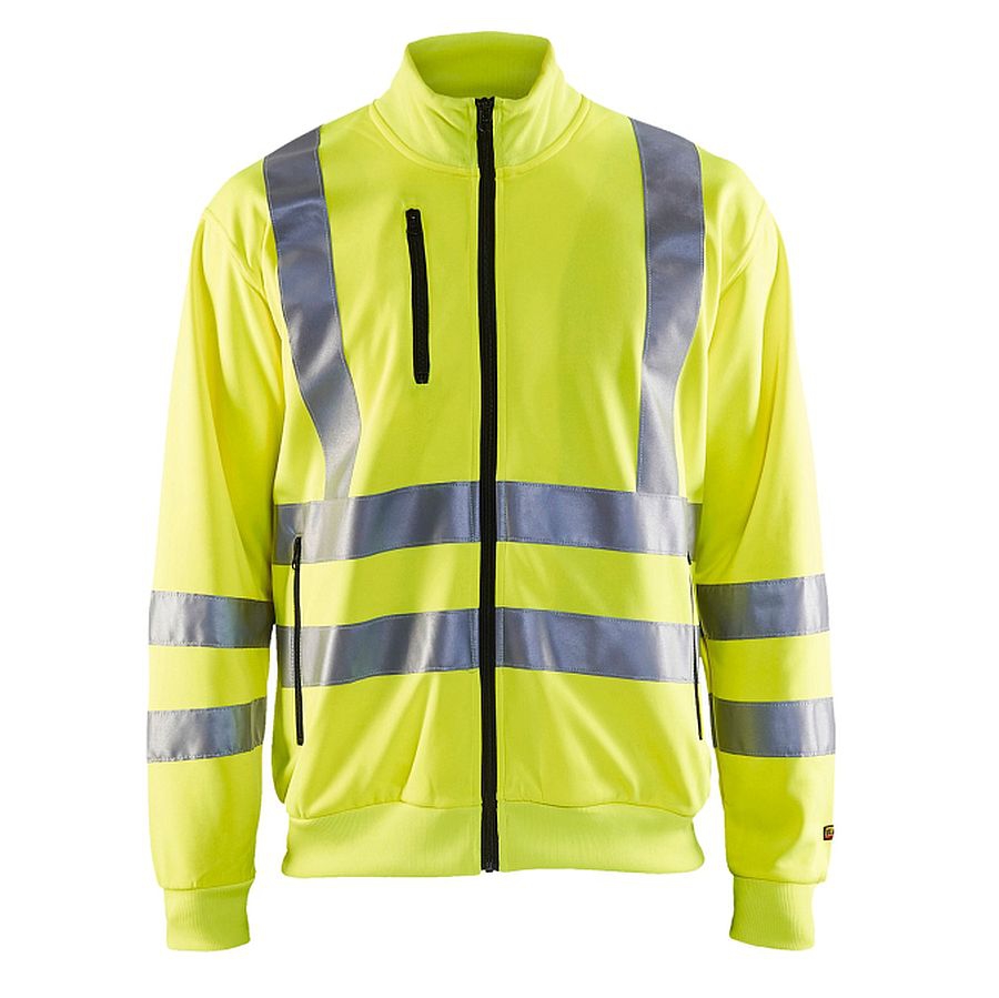 3358 Blakläder® Sweatjacke Warnschutz 3358 Blakläder® Sweatjacke Warnschutz