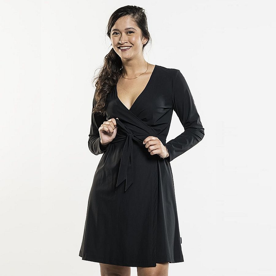819 Chaud Devant® Service Kleid Vanilla schwarz 819 Chaud Devant® Service Kleid Vanilla schwarz