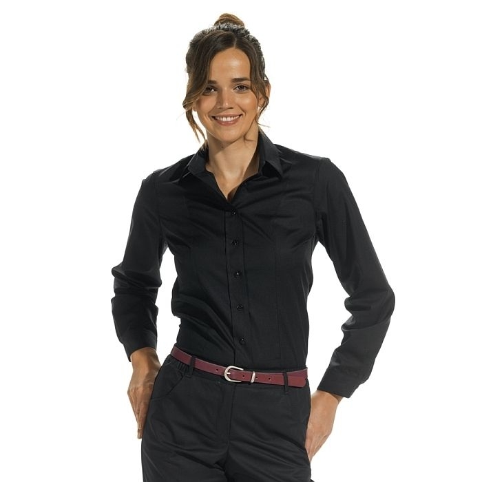 08/2424 Leiber Damenbluse 1/1Arm Stretch 08/2424 Leiber Damenbluse 1/1Arm Stretch