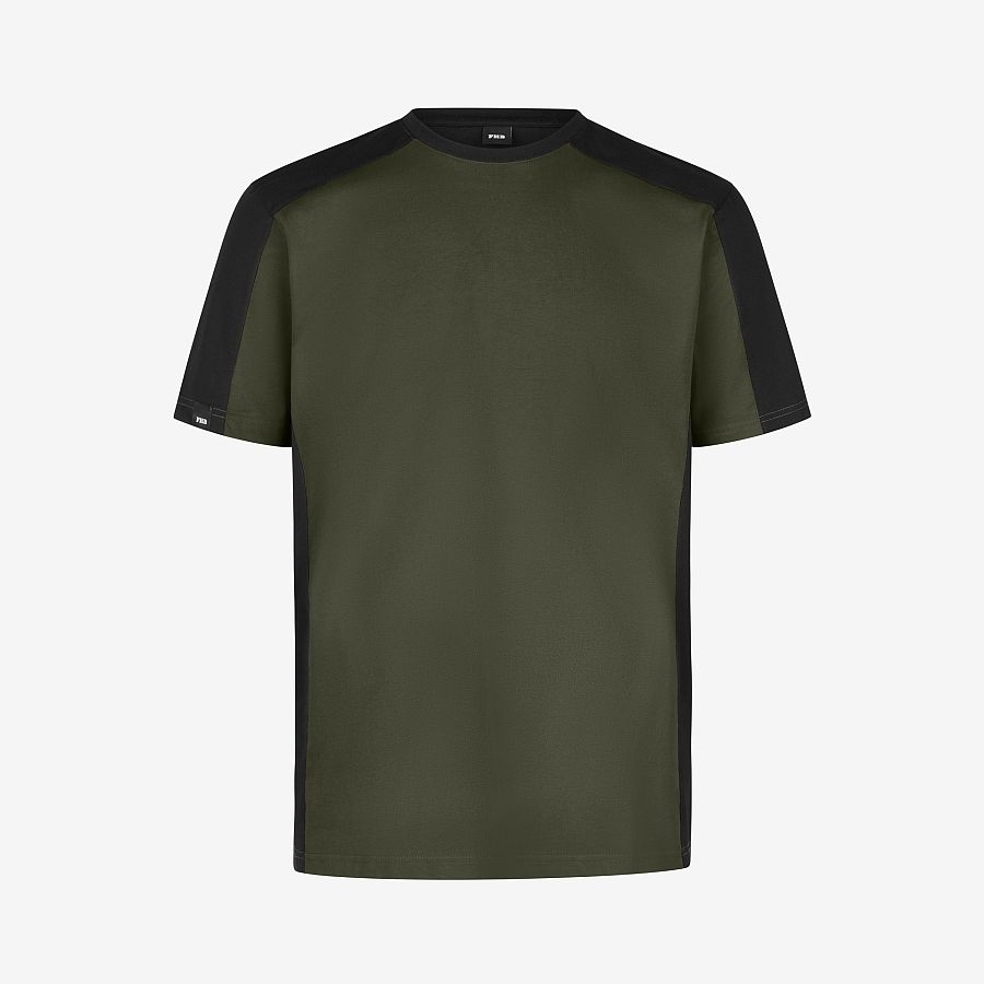 90690 FHB T-Shirt Marc 100% Baumwolle zweifarbig