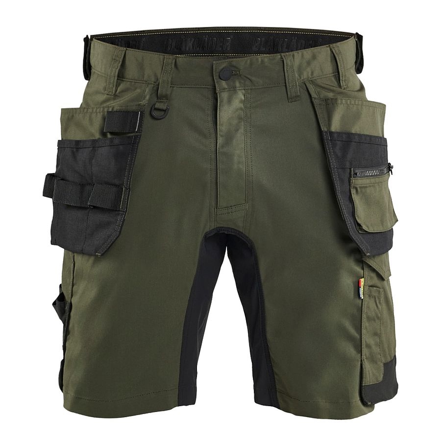 1752 Blakläder® Handwerker Short Stretch