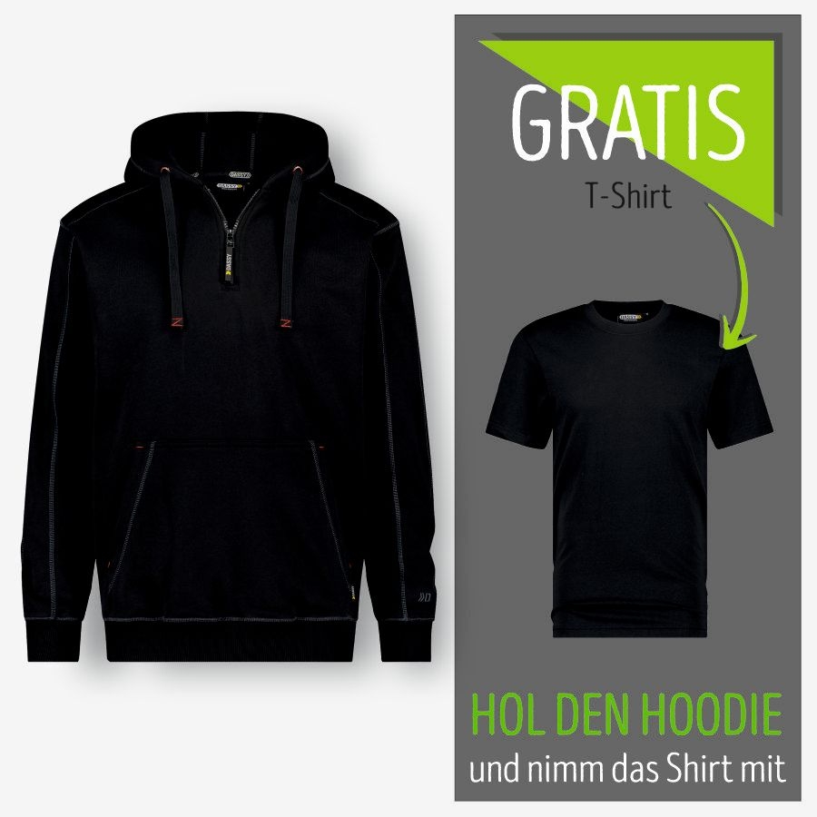 DASSY® DNA Sweatshirt Indy + *GRATIS* T-Shirt
