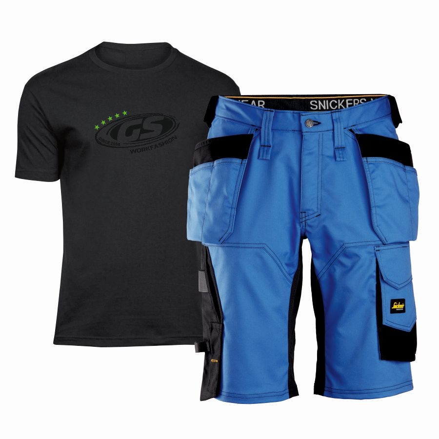 6151 Snickers Short m. Holstertaschen+Gratis Shirt