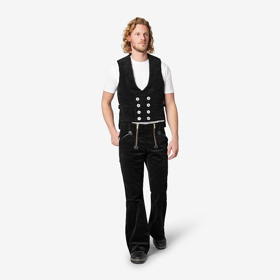 400/04 FHB Zunfthose Alfons Trenkercord mit Schlag