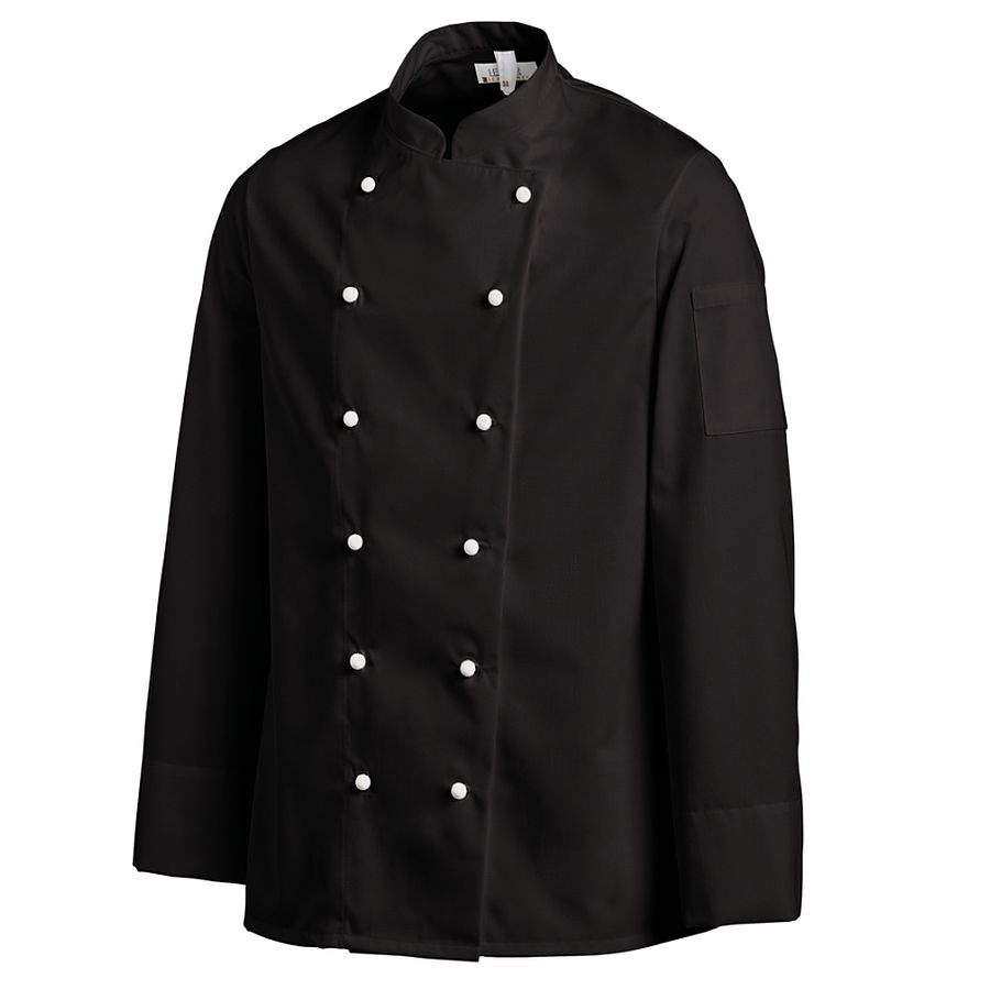 12/8790 Leiber Kochjacke Mischgewebe 12/8790 Leiber Kochjacke Mischgewebe