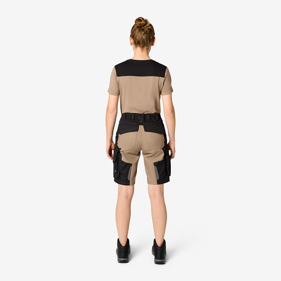 125660 FHB Damen Arbeitsshort Anni Mischgewebe