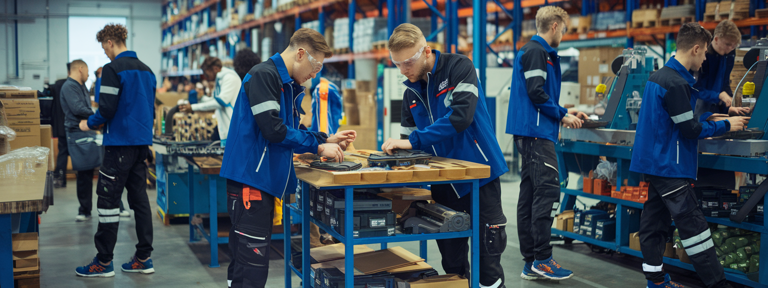 Funktionalität trifft Design: Wie Workwear den Alltag erobert