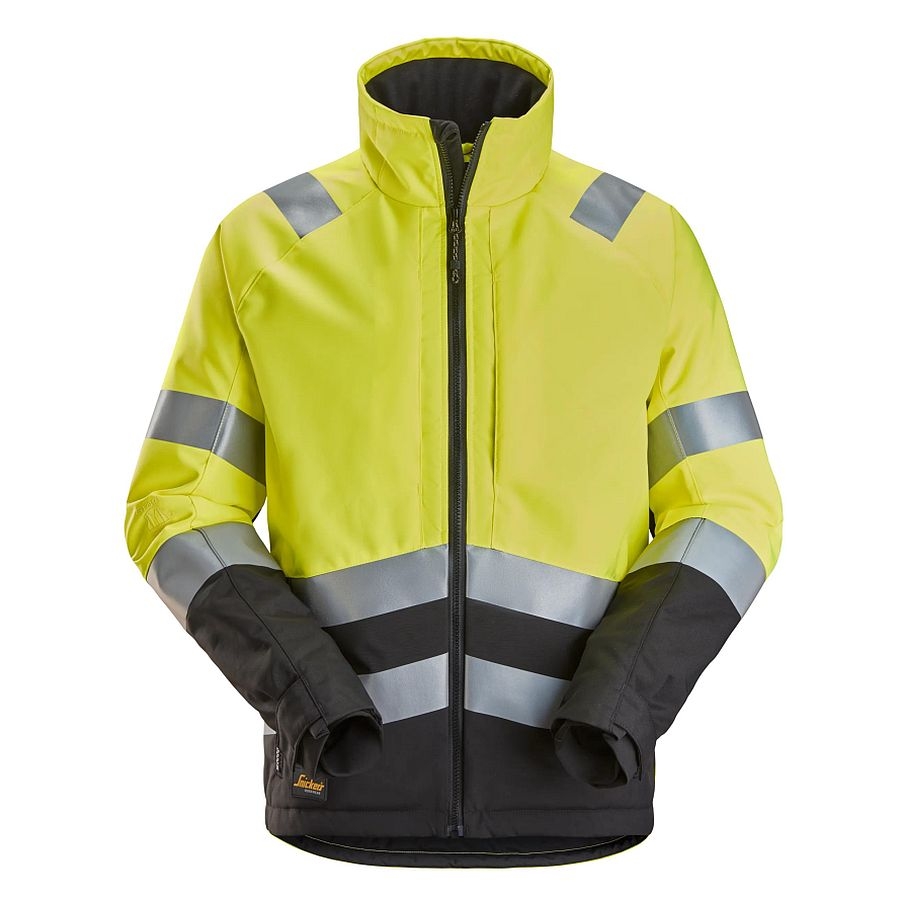 1153 Snickers High Vis Winterjacke Klasse 2/3