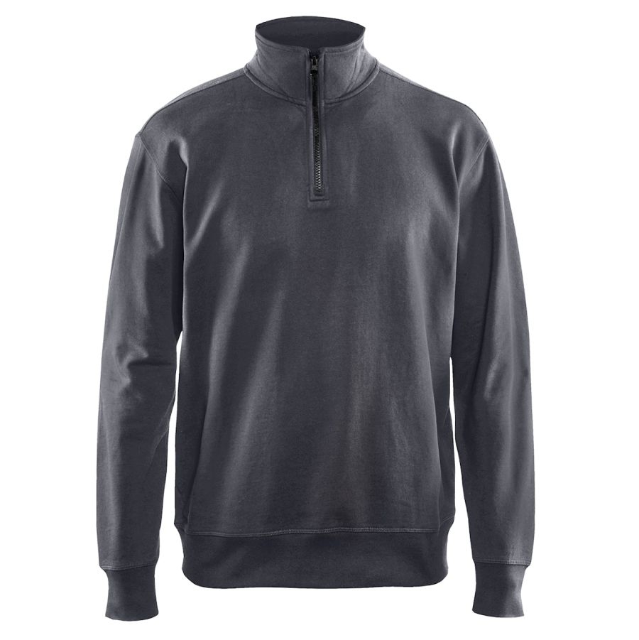 3369 Blakläder® Sweatshirt mit 1/2 Reißverschluss