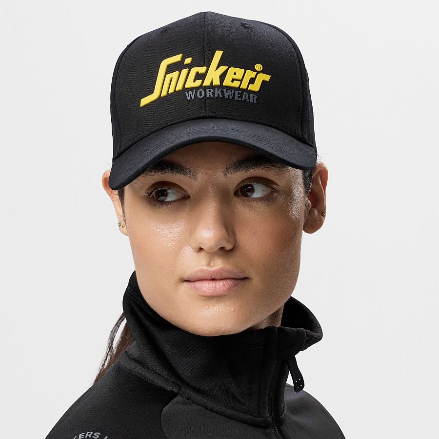 9095 Snickers Logo Cap