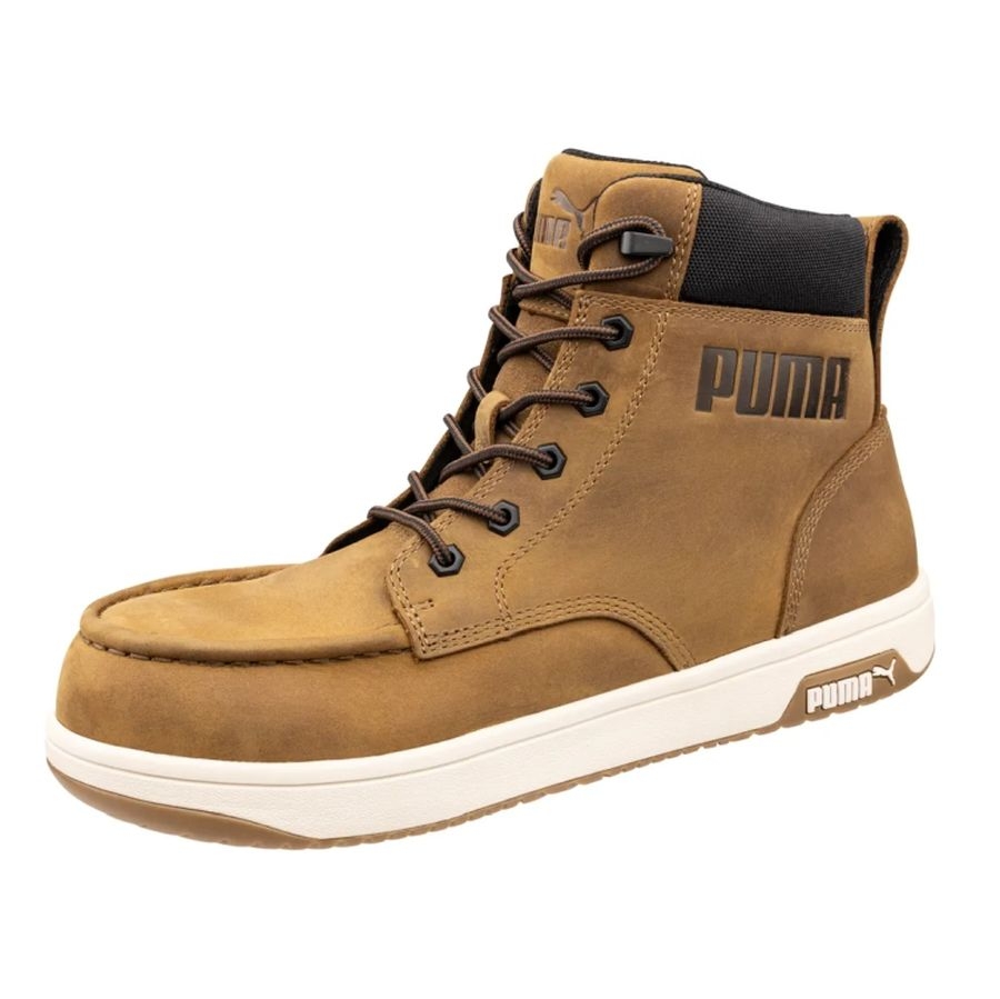 635590 Puma Sicherheitsschuh Wedge Mid S3S ESD