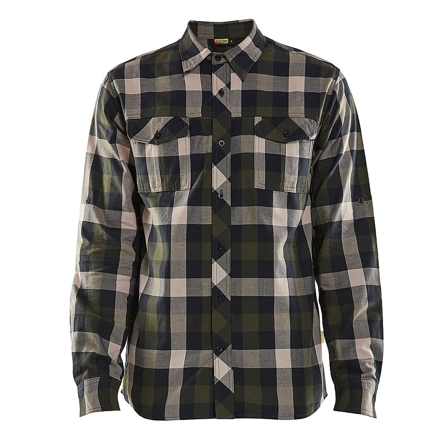 3299 Blakläder® Flanell Hemd 100% Baumwolle 3299 Blakläder® Flanell Hemd 100% Baumwolle