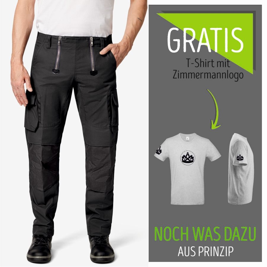 11011 FHB Zunfthose Sebastian & Zimmerer T-Shirt