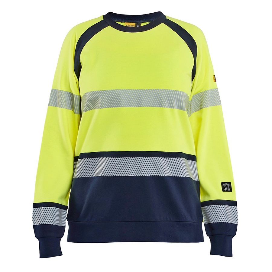 3454 Blakläder® Multinorm Damen Sweatshirt