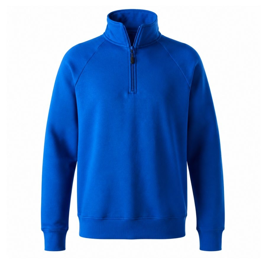 2021 Snickers Sweatshirt mit kurzem Reißverschluss