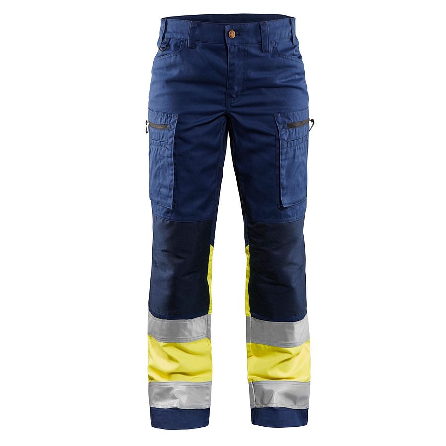 7161 Blakläder® Damen Arbeitshose Stretch Hi-Vis 7161 Blakläder® Damen Arbeitshose Stretch Hi-Vis