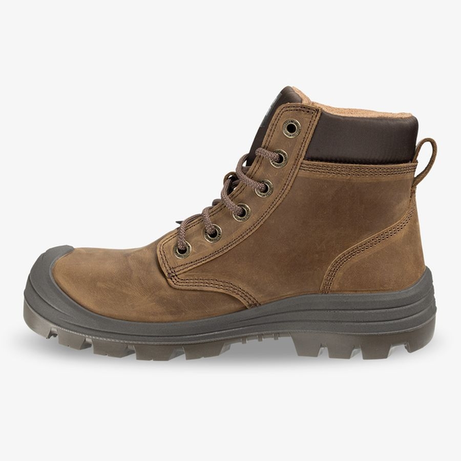Safety Jogger®Sicherheitsstiefel Dakar EW S3 Leder