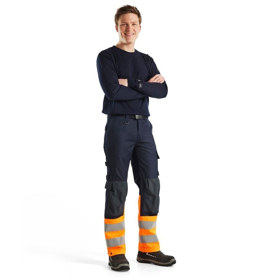 3483 Blakläder® Flammschutz T-shirt langarm