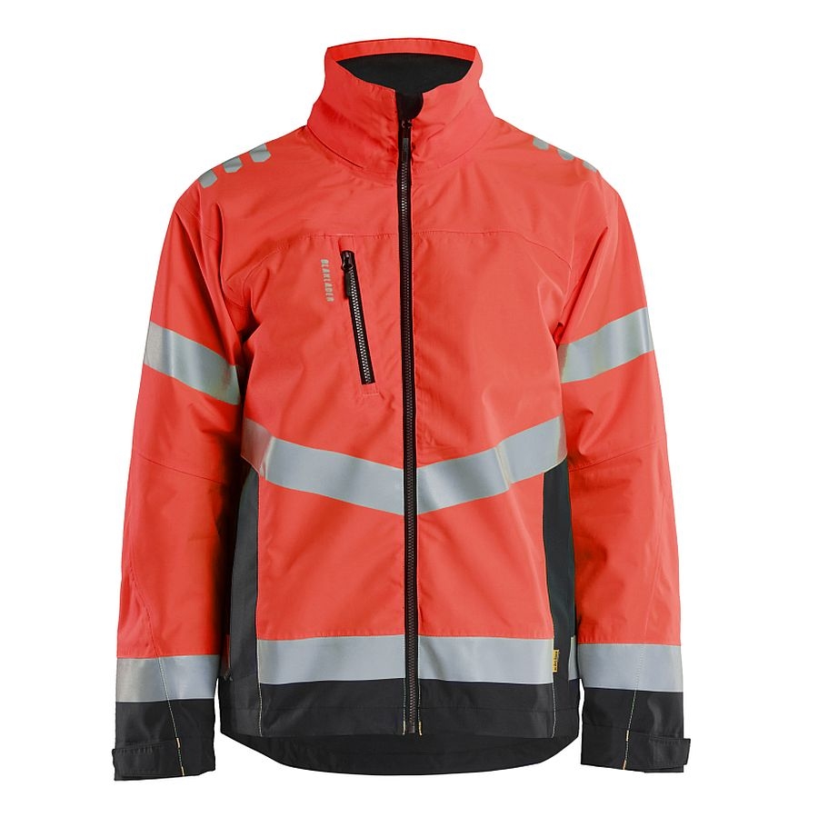 4760 Blakläder® High Vis Shelljacke