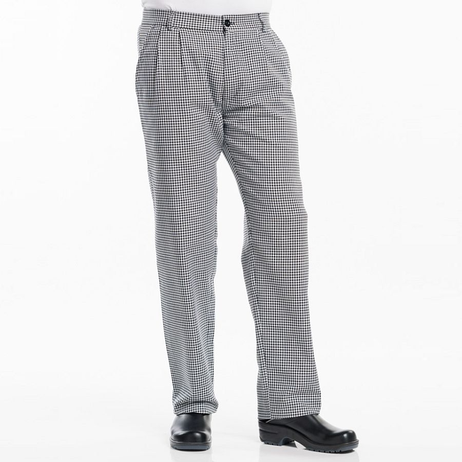 127 Chaud Devant® Kochhose Pepita Black 127 Chaud Devant® Kochhose Pepita Black