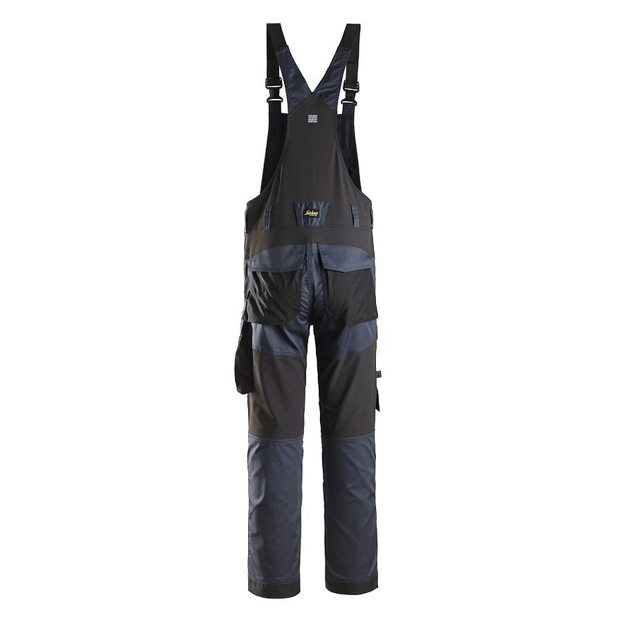 6051 Snickers AllroundWork Stretch Latzhose