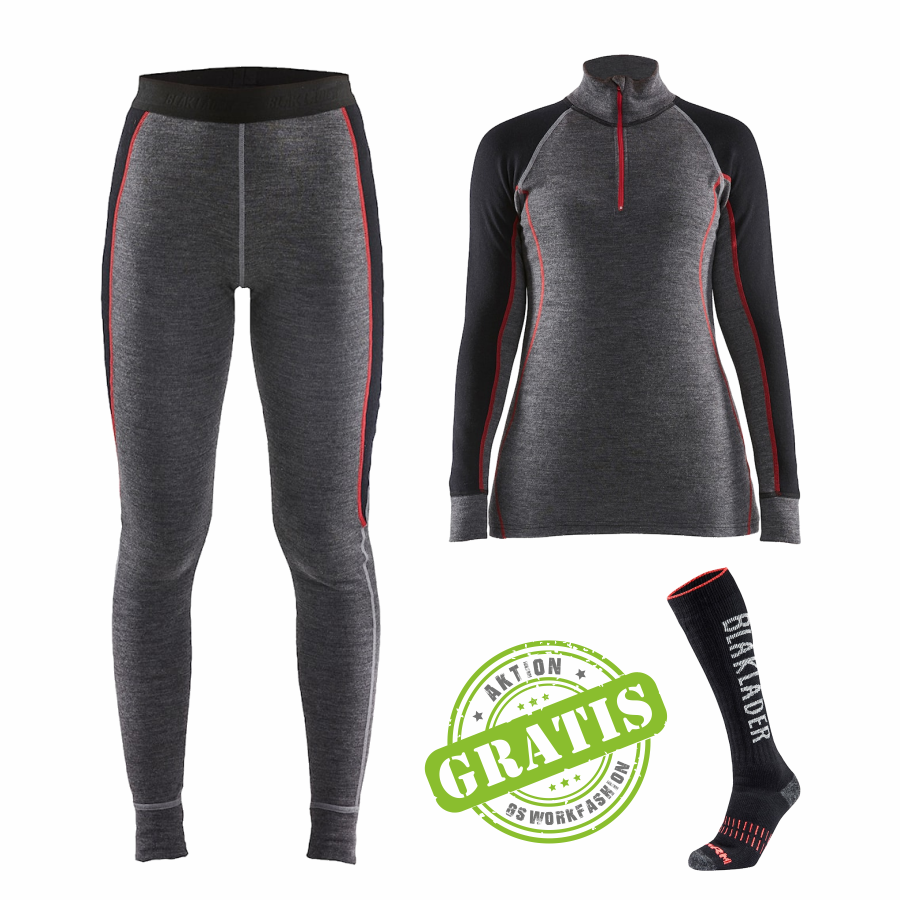 7245-7299 Blakläder® Damenwäsche Set XWarm Merino 7245-7299 Blakläder® Damenwäsche Set XWarm Merino