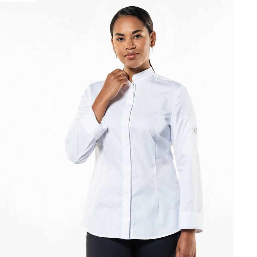 CD277 Chaud Devant® Kochjacke Lady Nordic weiß CD277 Chaud Devant® Kochjacke Lady Nordic weiß