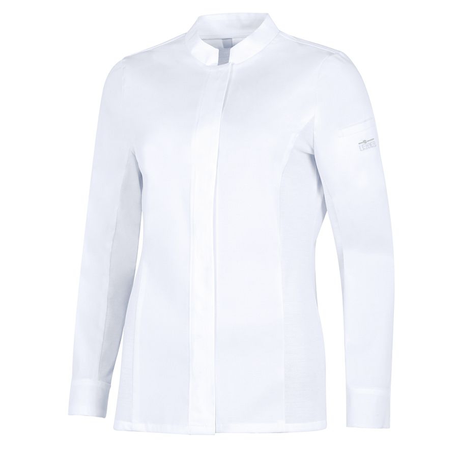 08/1373 Leiber Damen Langarm Kochhemd Stretch 08/1373 Leiber Damen Langarm Kochhemd Stretch
