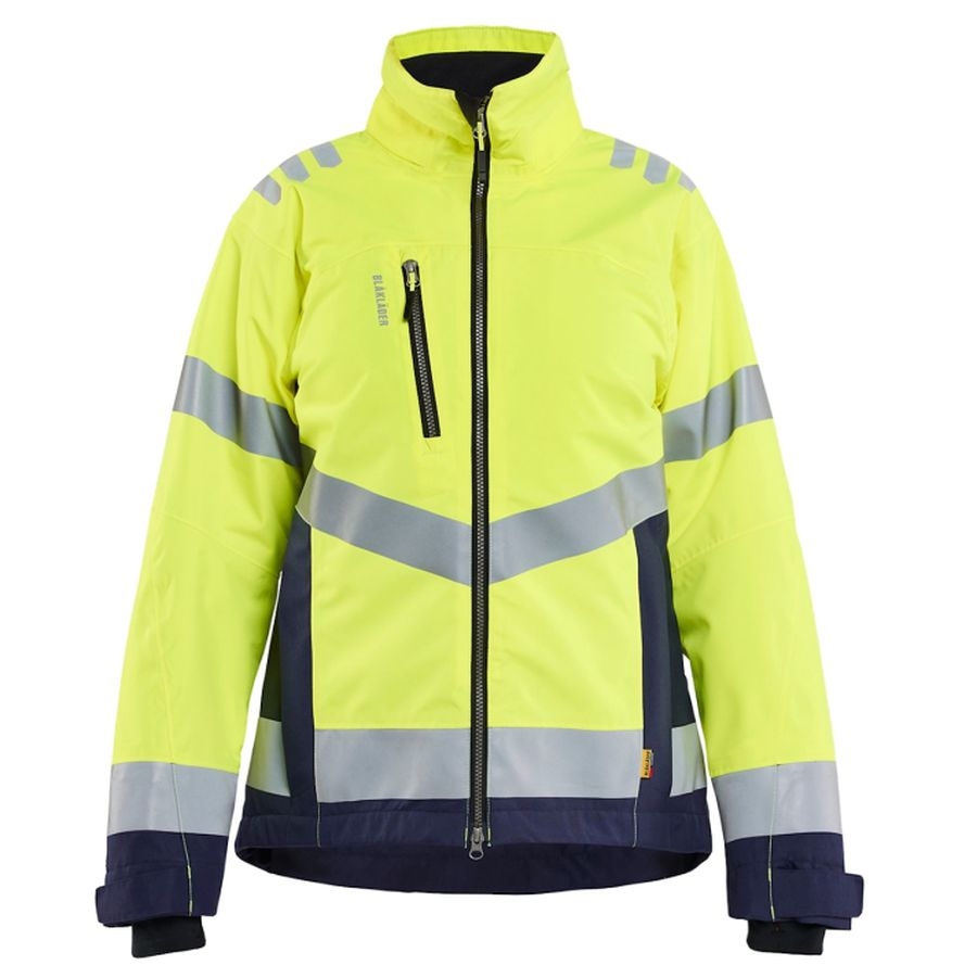 4762 Blakläder® Damen High Vis Winterjacke