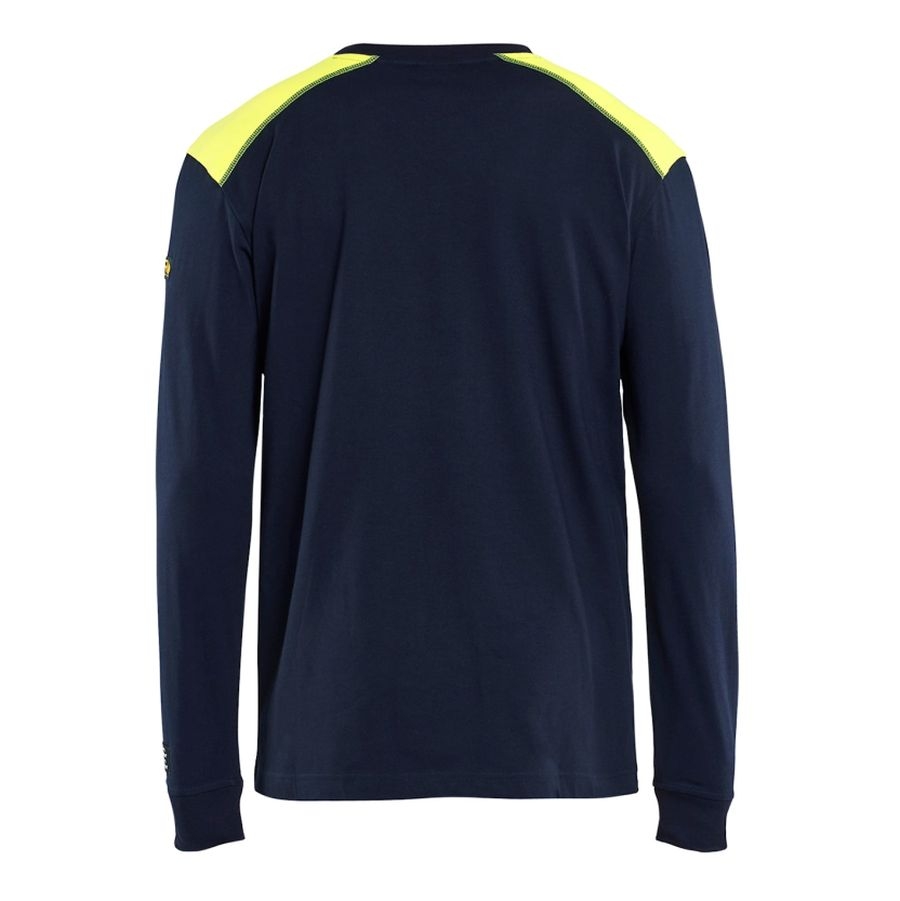 3483 Blakläder® Flammschutz T-shirt langarm