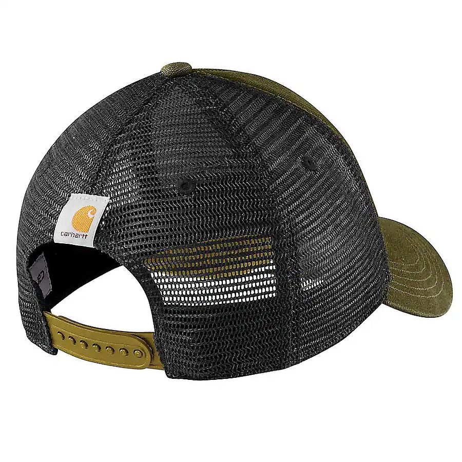 101195 Carhartt® Canvas Mesh Cap
