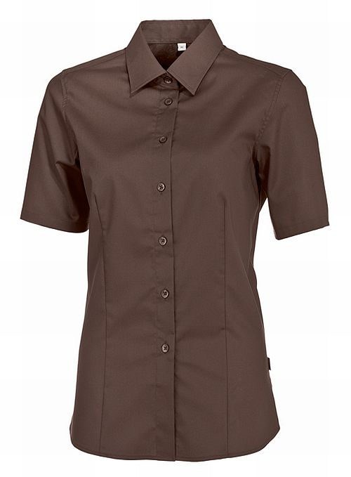 1562 BP Damenbluse kurzarm Comfortec® Stretch