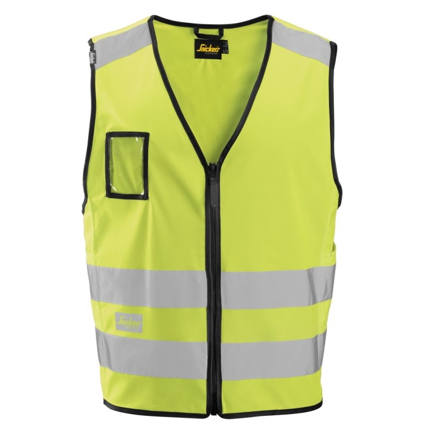 9153 Snickers Weste Hi-Vis