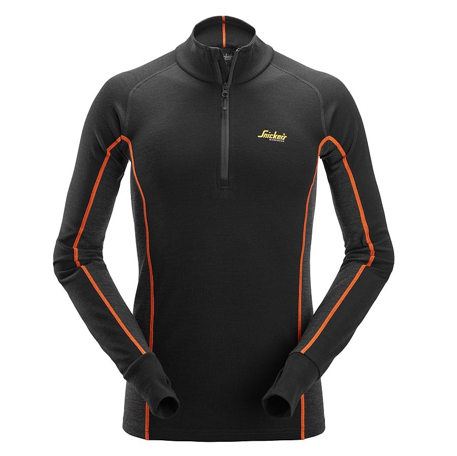 9482 Snickers Merino Base Layer Thermooberteil